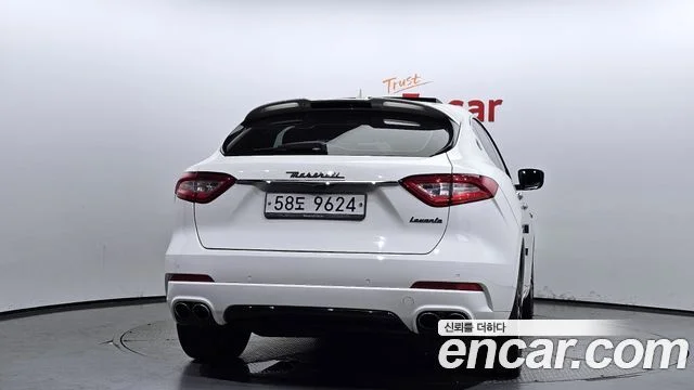 2017 Maserati 르반떼