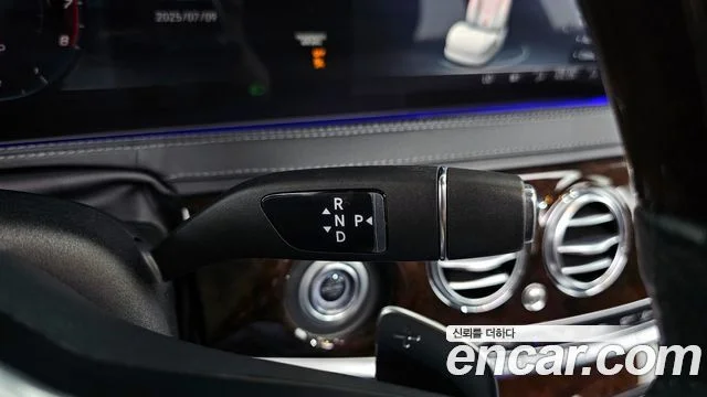 2019 Mercedes-Benz S-클래스 W222