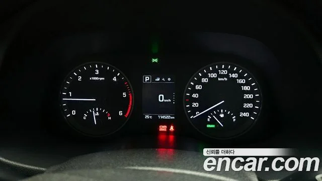 2016 Hyundai 올 뉴 투싼