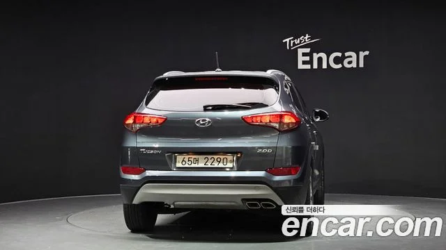 2018 Hyundai 올 뉴 투싼
