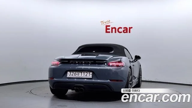 2016 Porsche 718 박스터