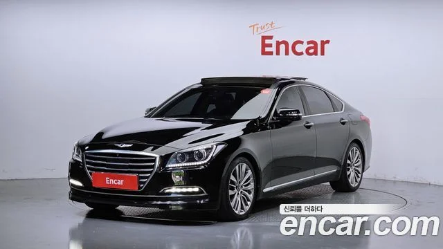 2016 Hyundai 제네시스 DH