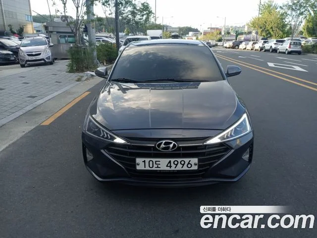 2019 Hyundai 더 뉴 아반떼 AD