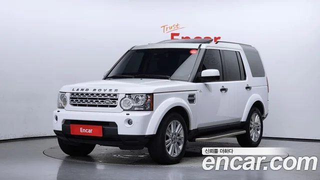 2012 Land Rover 디스커버리 4