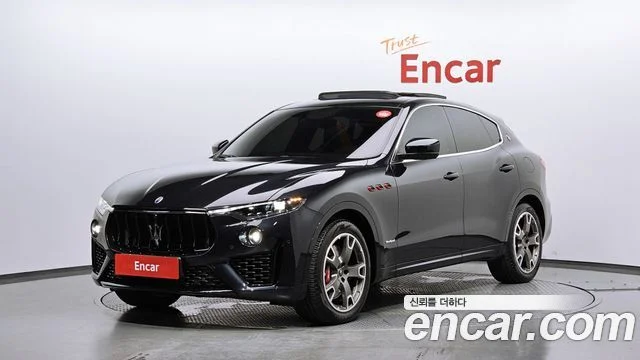 2021 Maserati 르반떼