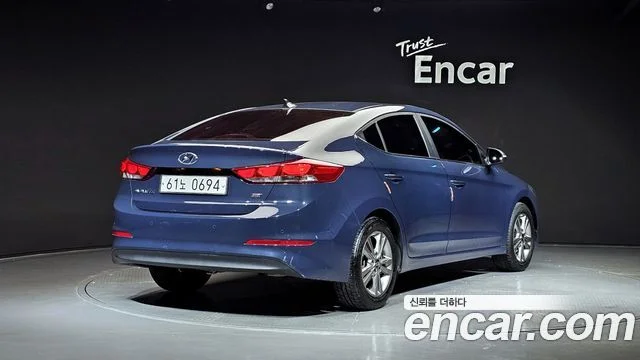 2016 Hyundai 아반떼 AD