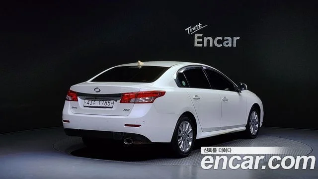 2013 Renault Korea 뉴SM5 플래티넘