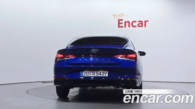 2021 Hyundai Avante (CN7)