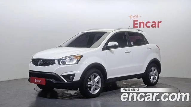 2015 KG Mobility 뉴코란도 C