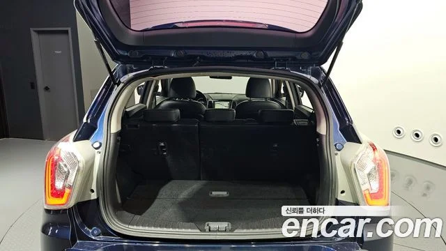 2017 KG Mobility Tivoli