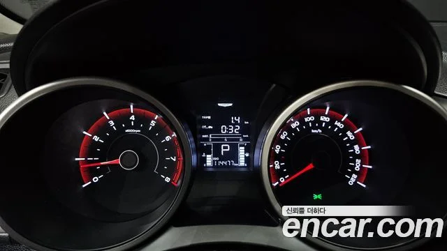 2015 KG Mobility Tivoli