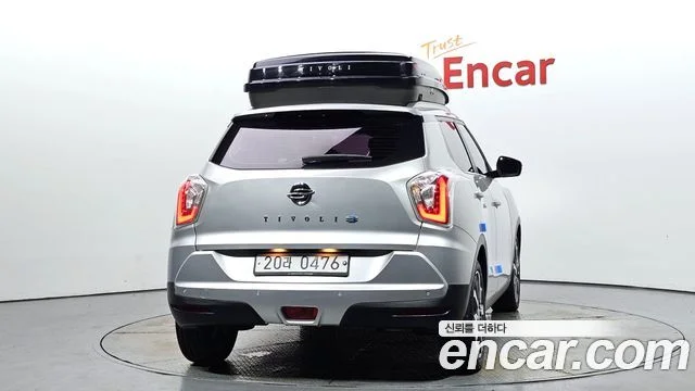 2015 KG Mobility Tivoli