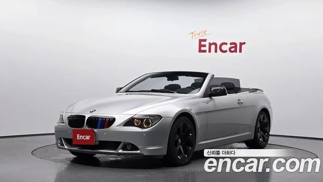 2004 BMW 6 Series (E63)