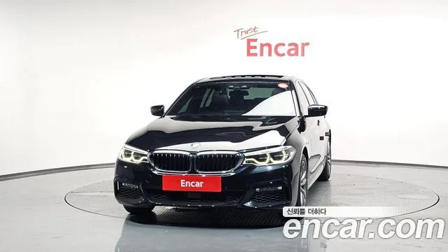 2017 BMW 5 Series (G30)