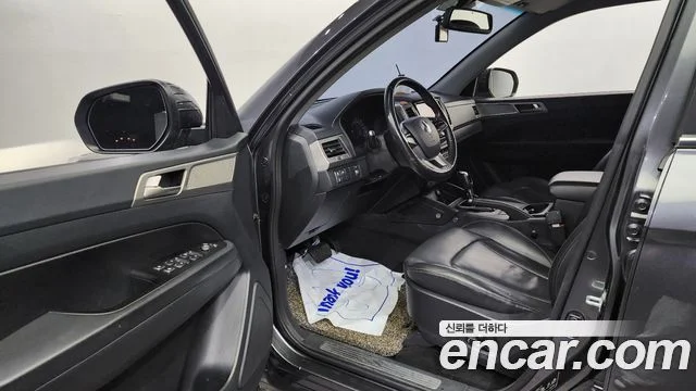 2018 KG Mobility Rexton Sports