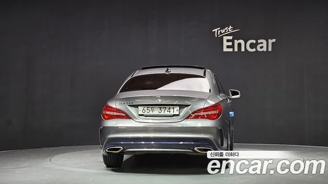 2017 Mercedes-Benz CLA-클래스 C117