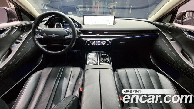 2021 Genesis G80 (RG3)