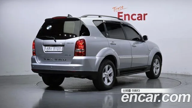 2009 KG Mobility 슈퍼 렉스턴