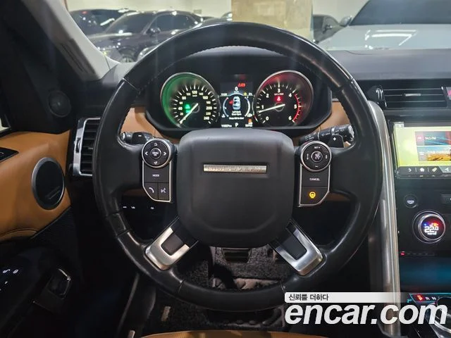 2017 Land Rover 디스커버리 5
