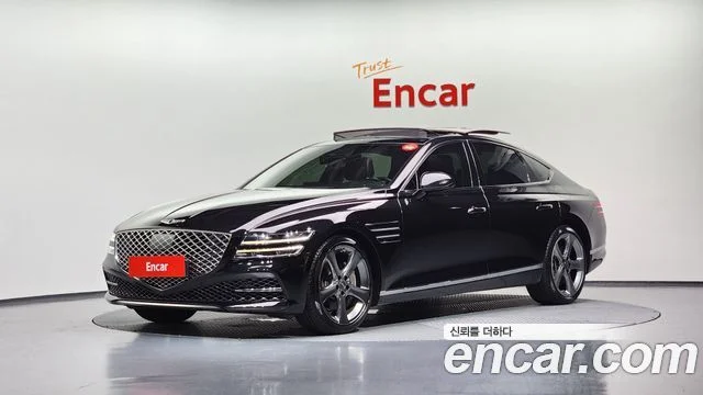 2022 Genesis G80 (RG3)