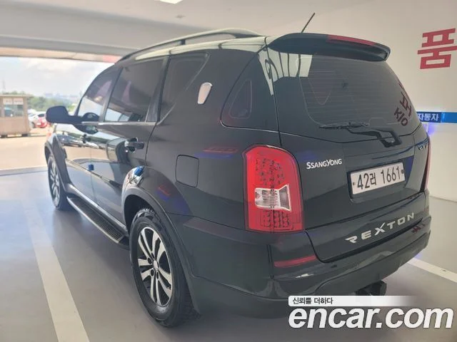 2013 KG Mobility 렉스턴 W