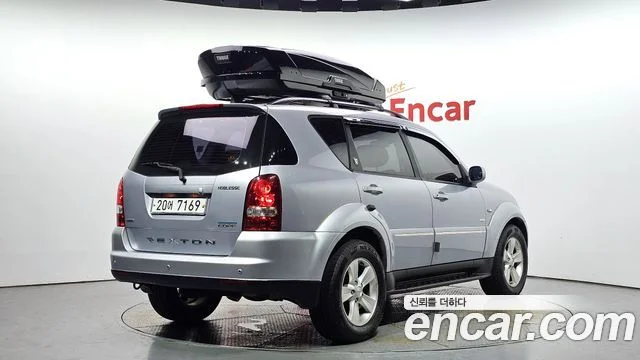 2009 KG Mobility 슈퍼 렉스턴