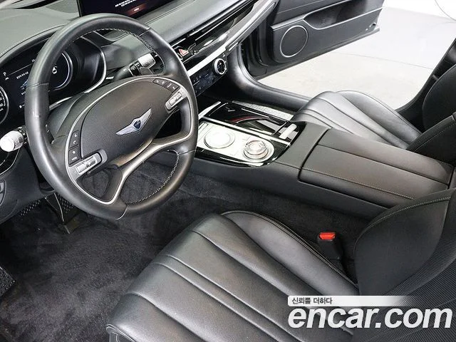 2020 Genesis G80 (RG3)