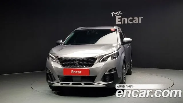 2017 Peugeot 3008 2세대