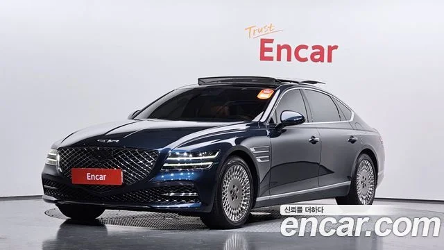 2020 Genesis G80 (RG3)