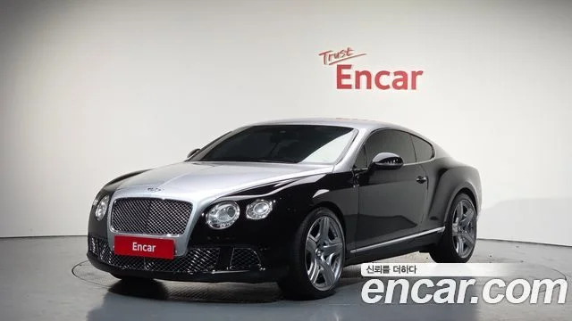 2012 Bentley 컨티넨탈 GT 2세대