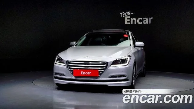 2015 Hyundai 제네시스 DH