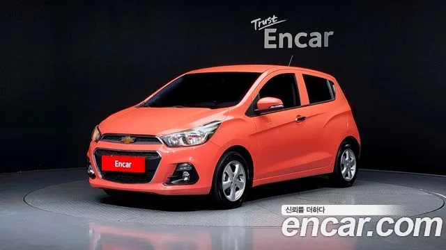 2017 Chevrolet 더 넥스트 스파크