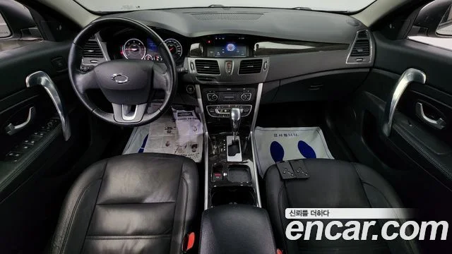 2015 Renault Korea SM5 노바