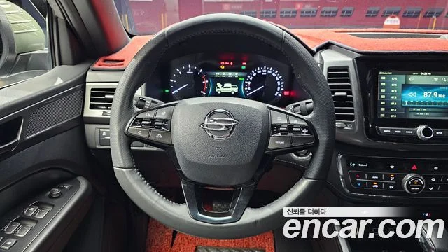 2021 KG Mobility Rexton Sports (New)