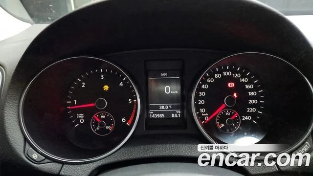2011 Volkswagen 골프 6세대