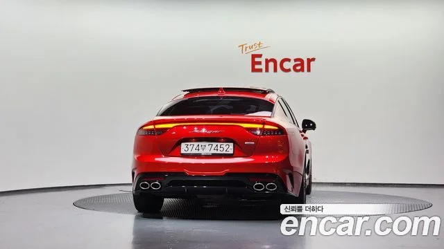 2020 Kia 스팅어 마이스터