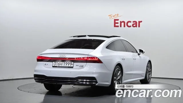 2020 Audi A7 (4K)