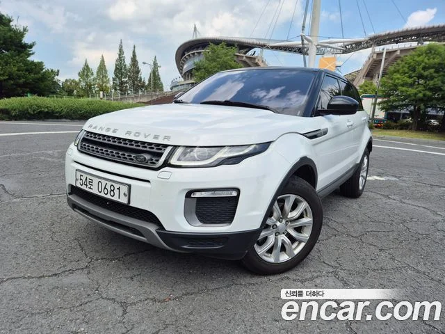 2016 Land Rover 레인지로버 이보크