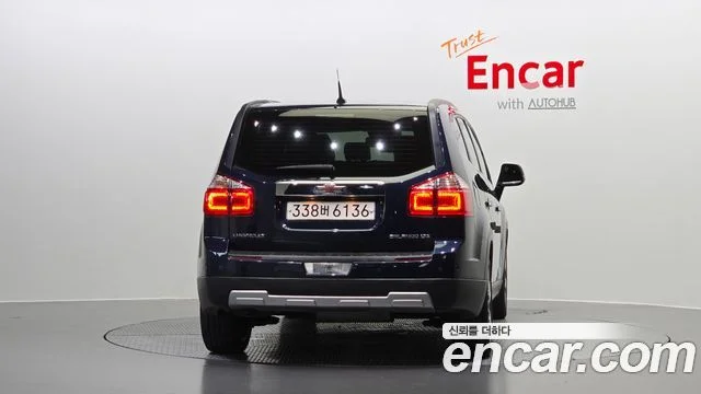 2016 Chevrolet Orlando