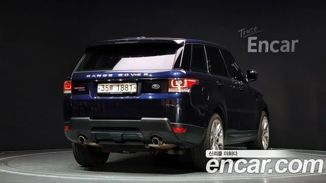 2014 Land Rover 레인지로버 스포츠 2세대