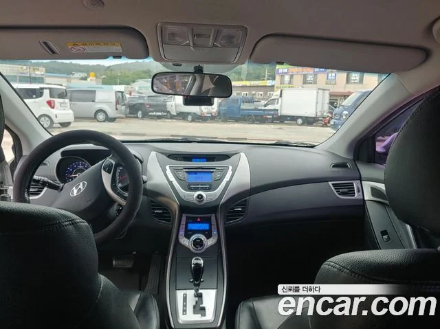 2011 Hyundai 아반떼 MD