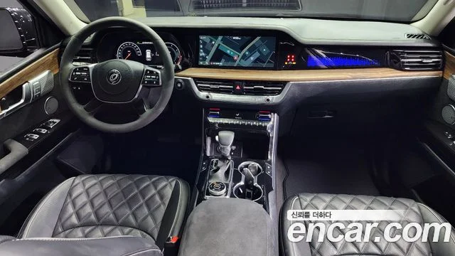 2020 Kia Mohave The Master