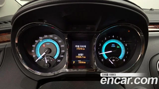 2015 Chevrolet 알페온