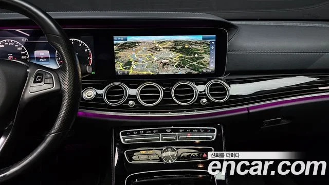 2017 Mercedes-Benz E-class W213