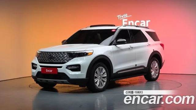2020 Ford 익스플로러 6세대