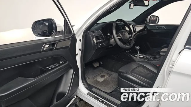 2022 KG Mobility 더 뉴 렉스턴 스포츠 칸