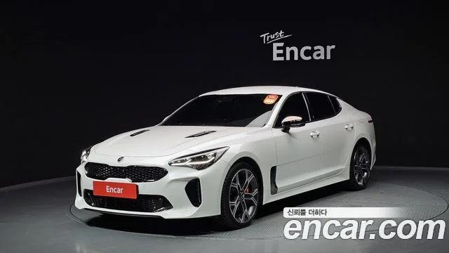 2020 Kia Stinger