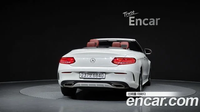 2018 Mercedes-Benz C-클래스 W205
