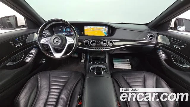 2018 Mercedes-Benz S-클래스 W222