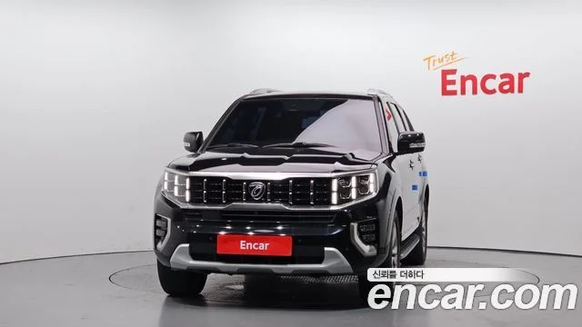 2020 Kia Mohave The Master